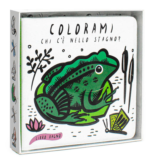 COLORAMI. CHI C'È NELLO STAGNO?