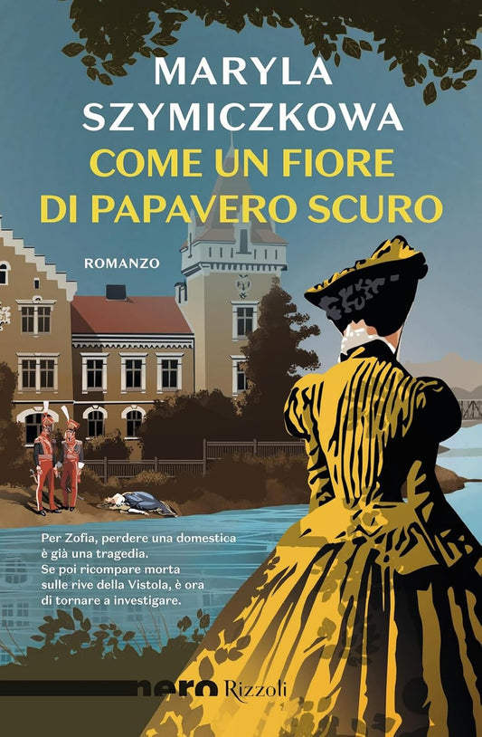COME UN FIORE DI PAPAVERO SCURO • Maryla Szymiczkowa