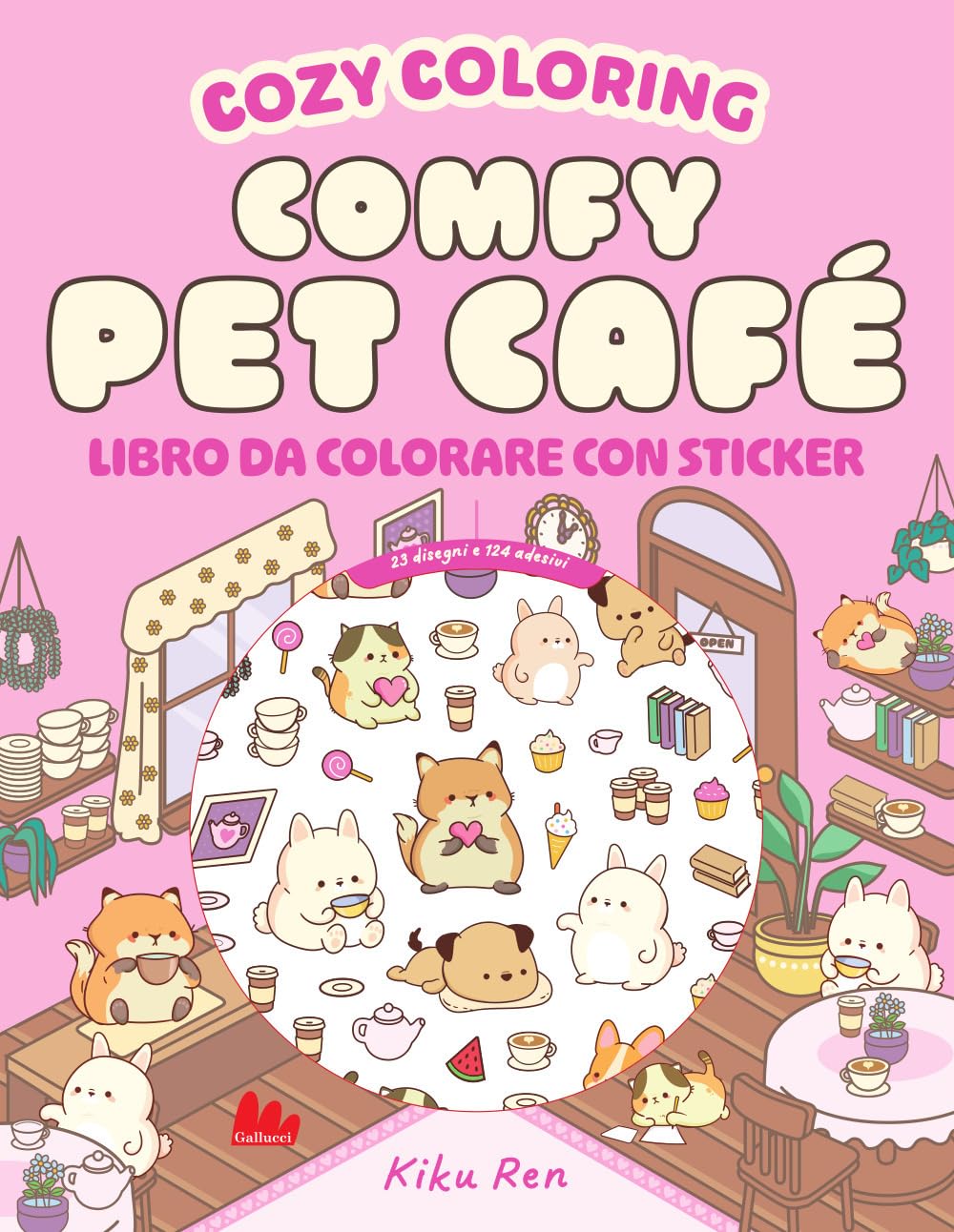 COZY COLORING: PET CAFE