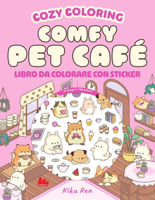 COZY COLORING: PET CAFE