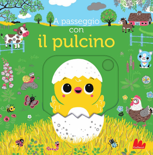 A PASSEGGIO CON IL PULCINO • Emiri Hayashi