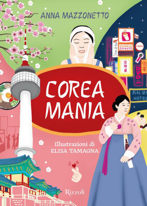 COREA MANIA • Anna Mazzonetto