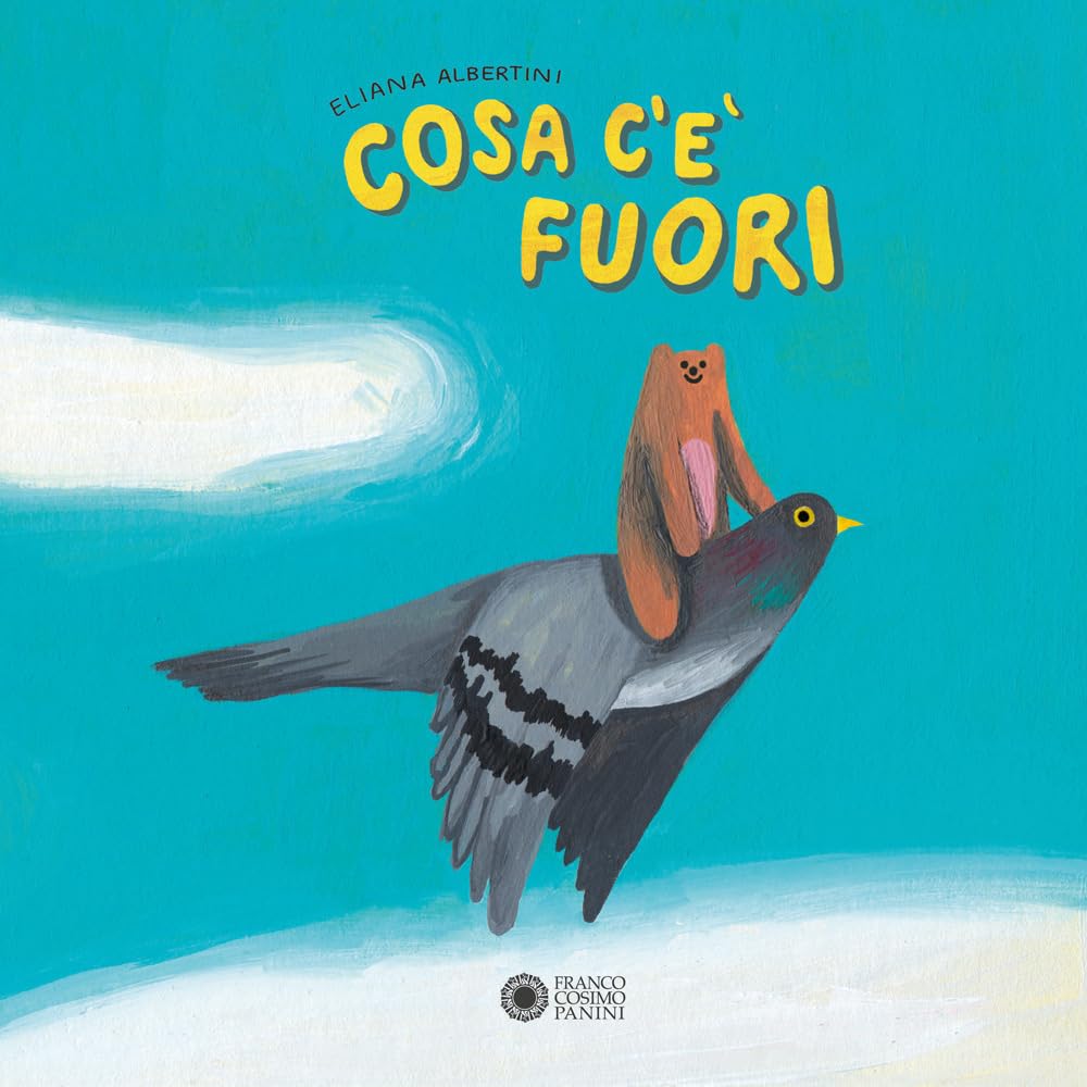COSA C'È FUORI • Eliana Albertini