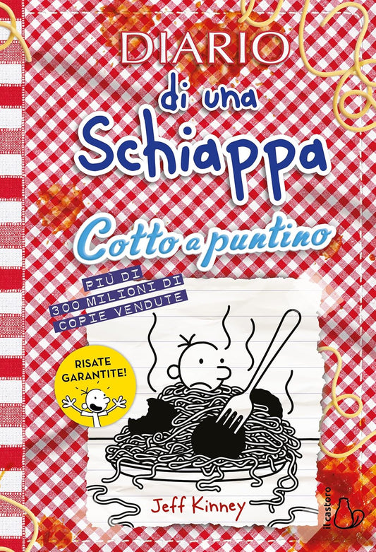 DIARIO DI UNA SCHIAPPA: COTTO A PUNTINO • Jeff Kinney