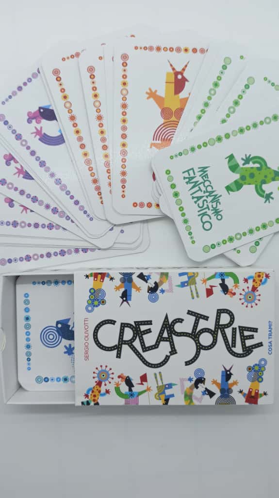 CREASTORIE • Sergio Olivotti