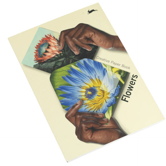 CREATIVE PAPER BOOK. FLOWERS