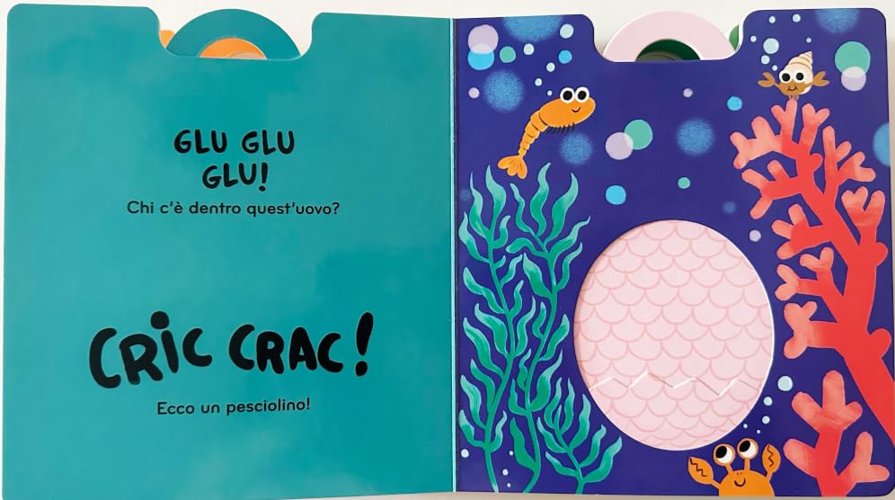 CRIC CRAC, C'È QUALCUNO?