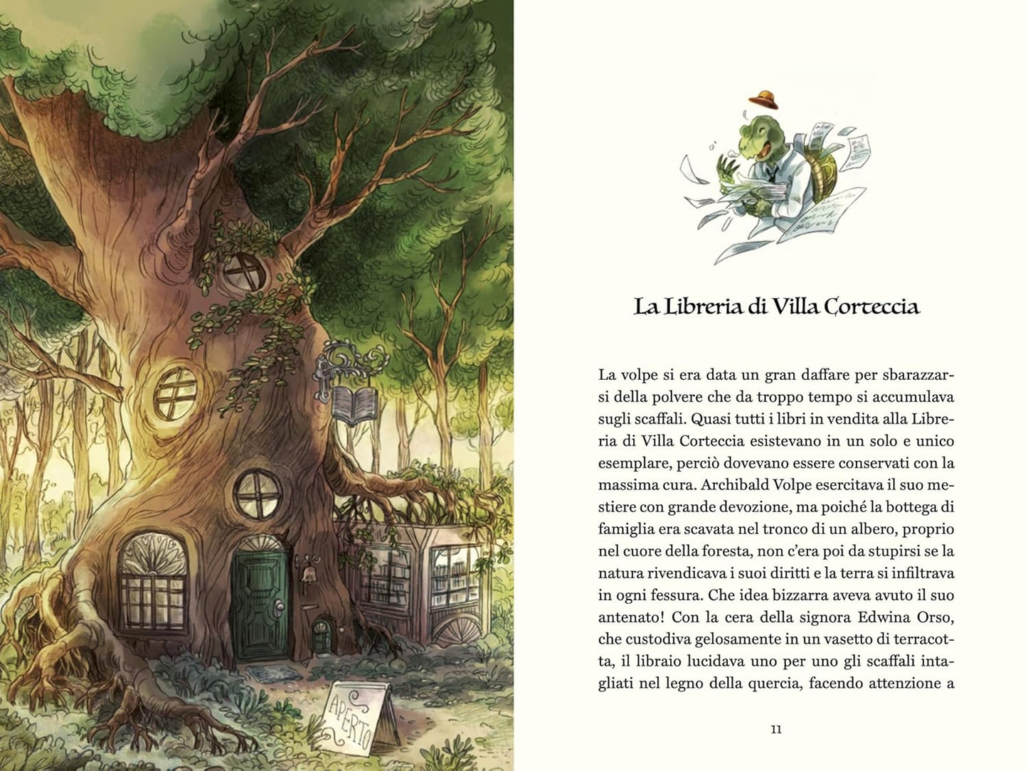 CRONACHE DELLA FORESTA: LE MEMORIE PERDUTE • Mickaël Brun-Arnaud