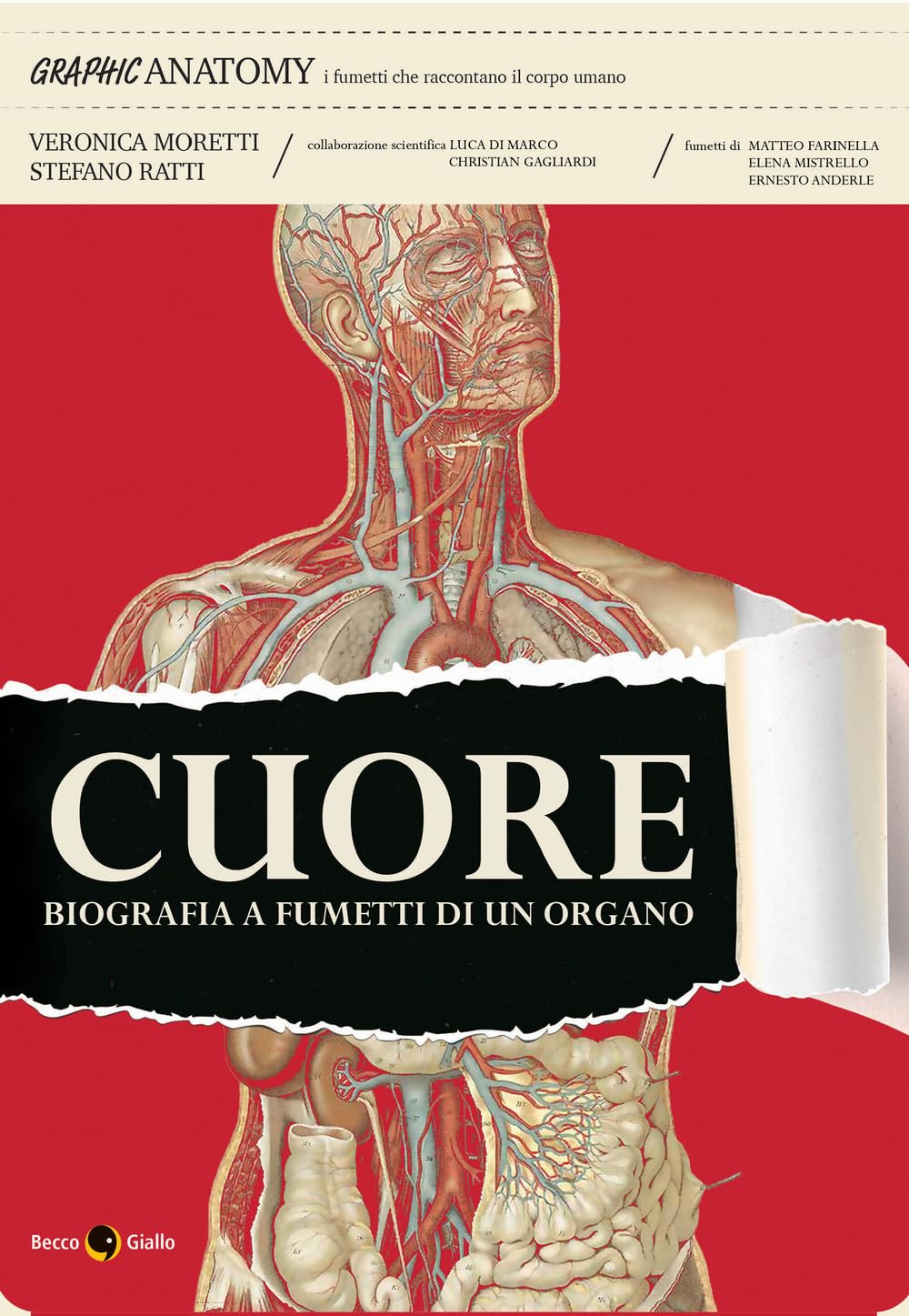 CUORE. Biografia a fumetti di un organo