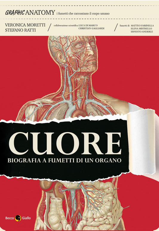 CUORE. Biografia a fumetti di un organo