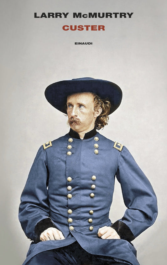 CUSTER • Larry McMurtry