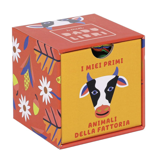 DADOLIBRI: I MIEI PRIMI ANIMALI DELLA FATTORIA