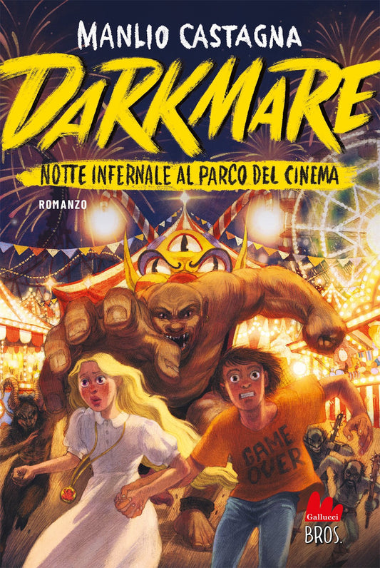 DARKMARE. Notte infernale al parco del cinema • Manilo Castagna
