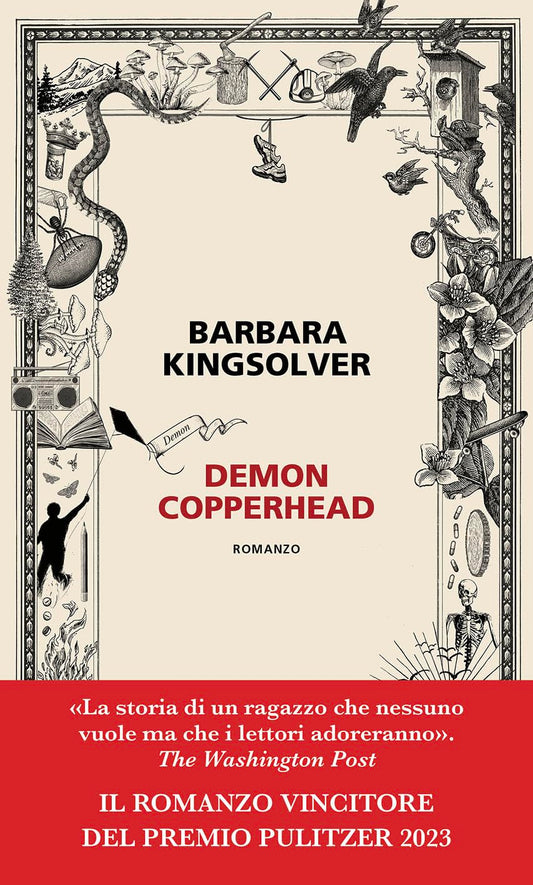 DEMON COPPERHEAD • Barbara Kingsolver