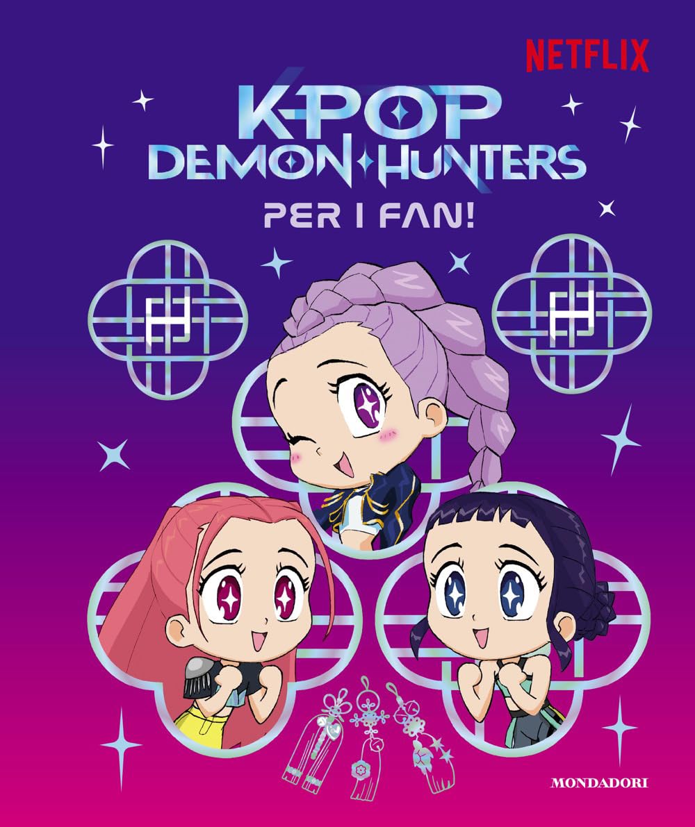 KPOP DEMON HUNTERS. Per i fan. Libro ufficiale