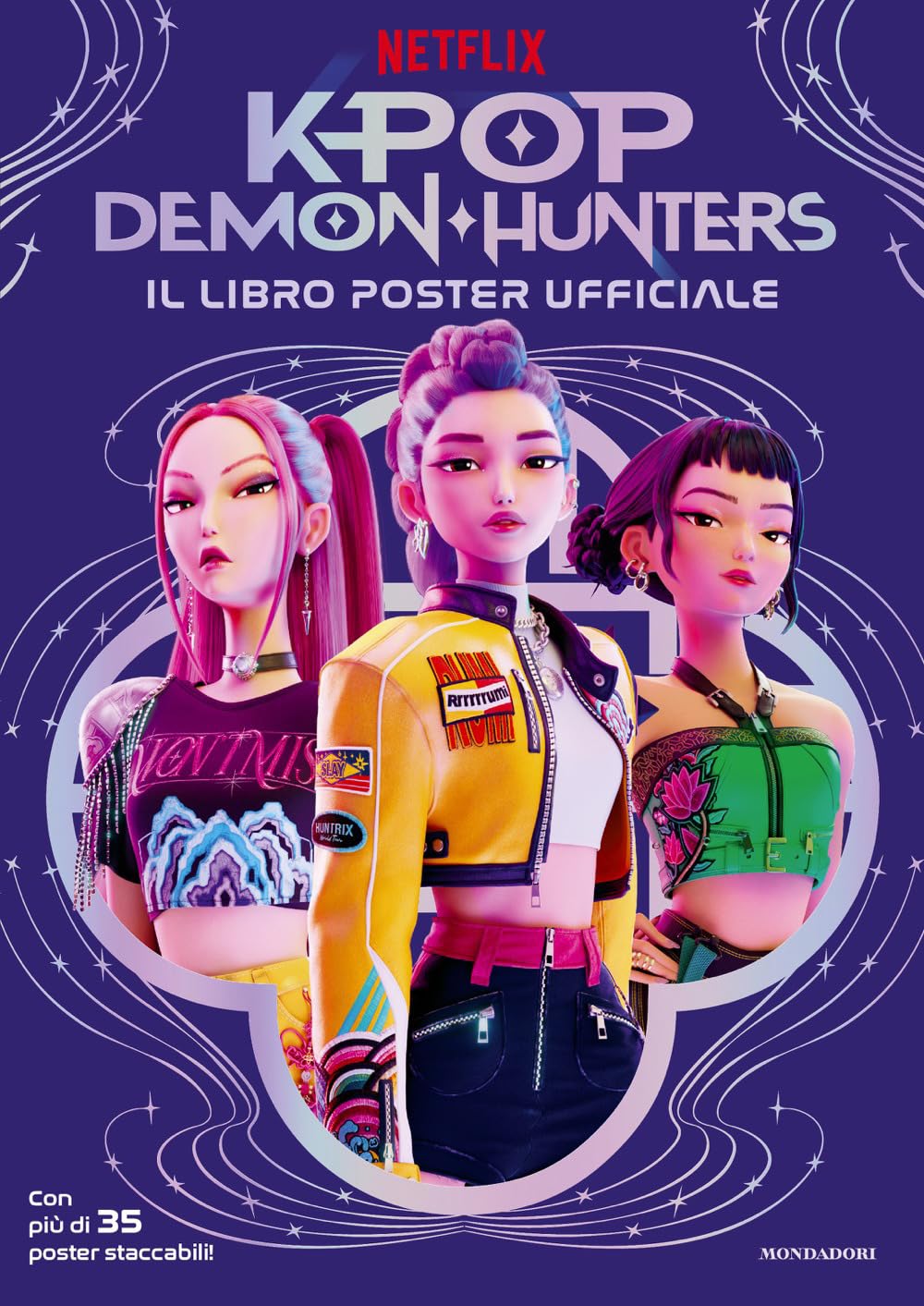 KPOP DEMON HUNTERS. Il libro poster ufficiale