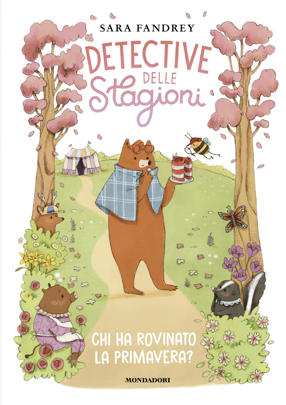 DETECTIVE DELLE STAGIONI: CHI HA RUBATO LA PRIMAVERA? • Sara Fandrey