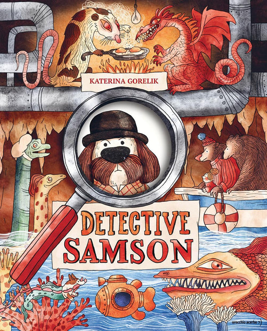 DETECTIVE SAMSON • Katerina Gorelik