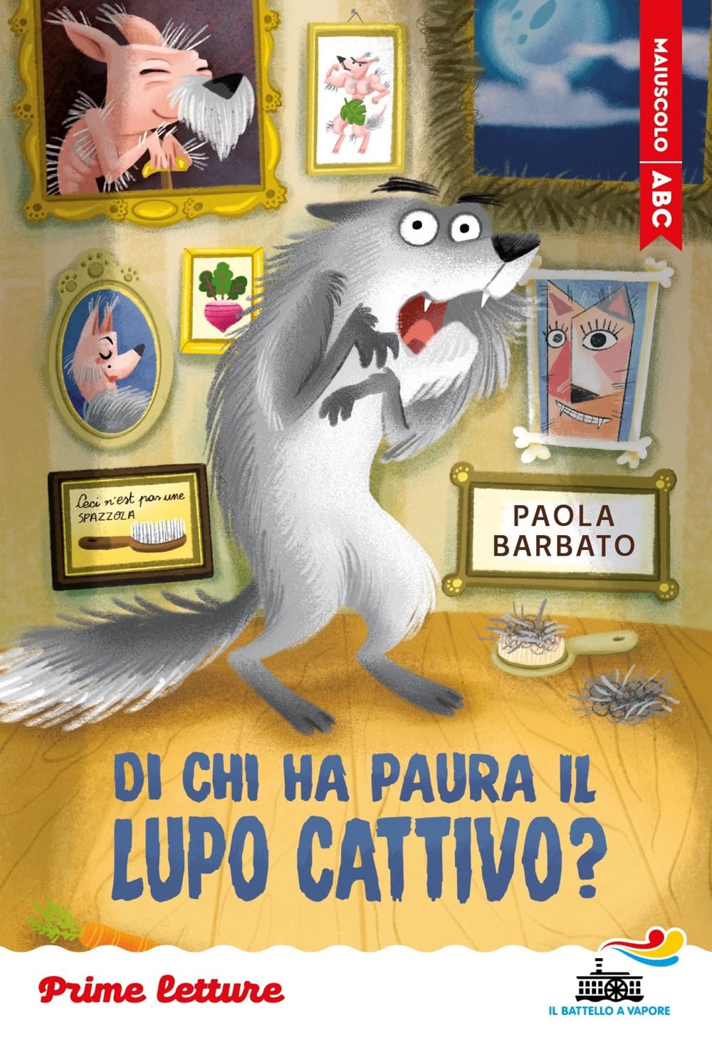 DI CHI HA PAURA IL LUPO ACTTIVO? • Paola Barbato