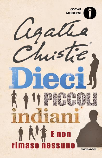 DIECI PICCOLI INDIANI • Agatha Christie