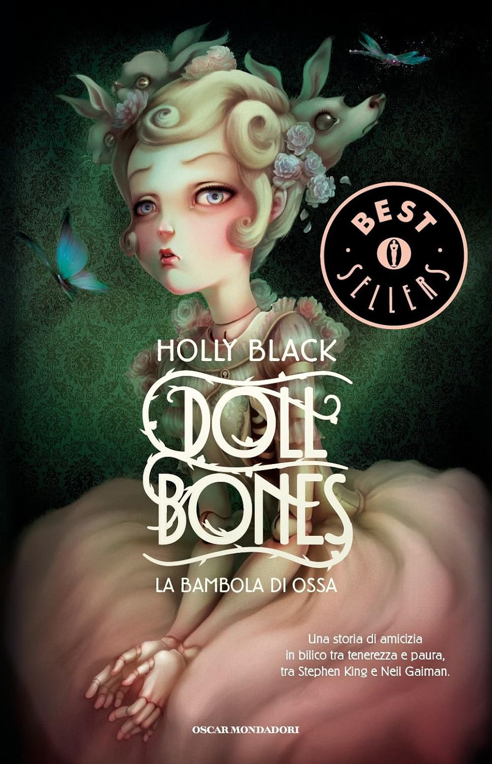 DOLL BONES. La bambola di ossa • Holly Black