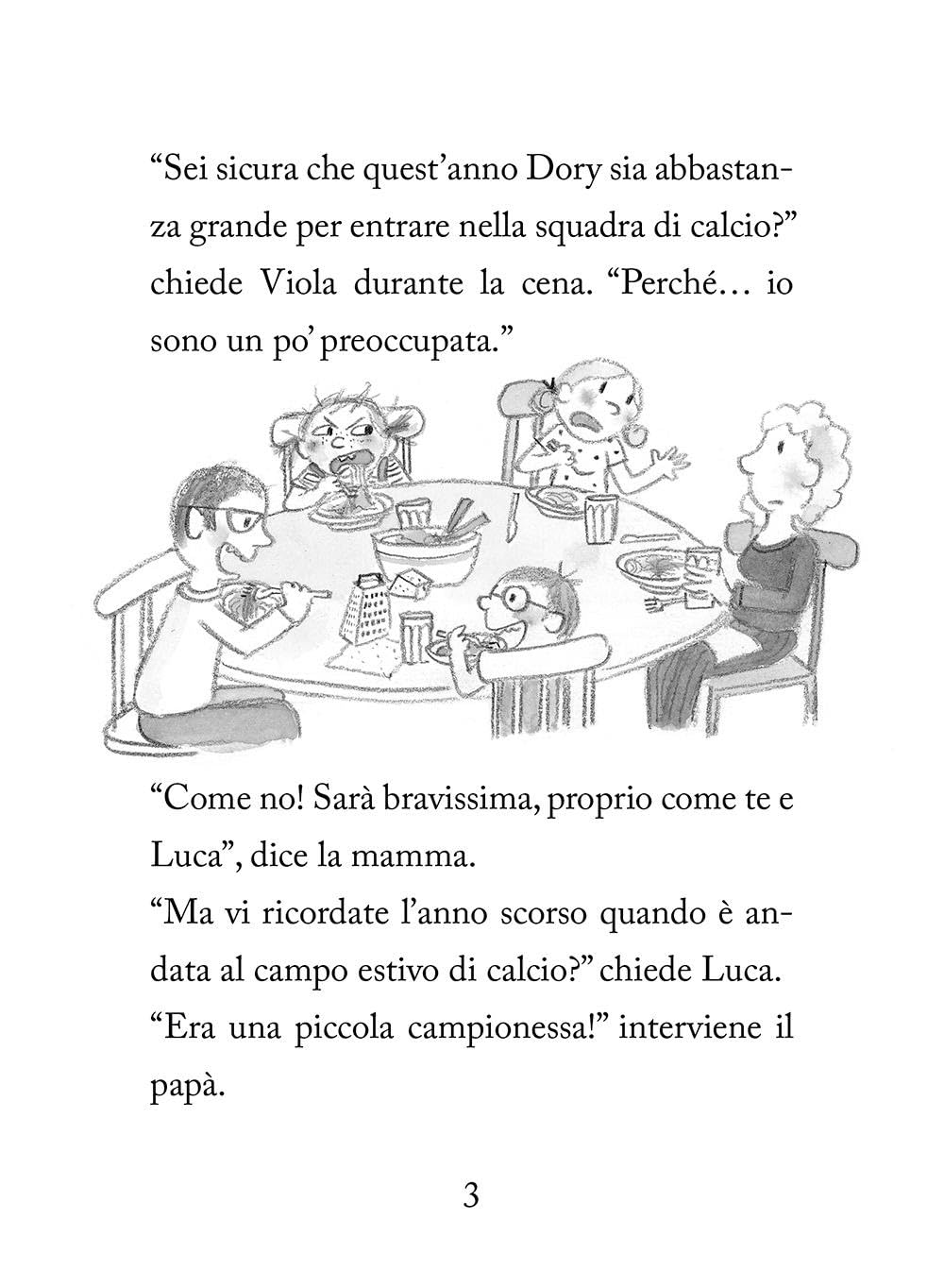 DORY FANTASMAGORICA: AL CENTRO DELL'UNIVERSO • Abby Hanlon