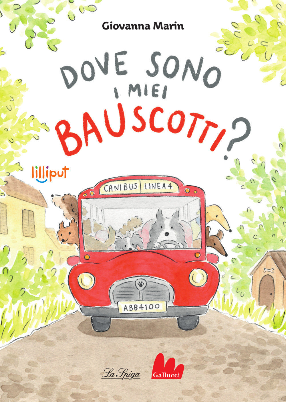 DOVE SONO I MIEI BAUSCOTTI? • Giovanna Marin
