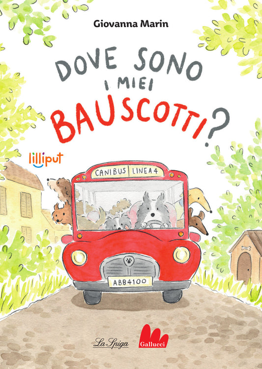 DOVE SONO I MIEI BAUSCOTTI? • Giovanna Marin