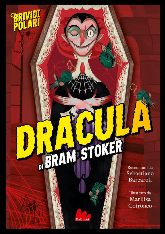 DRACULA di Bram Stoker • Sebastiano Barcaroli