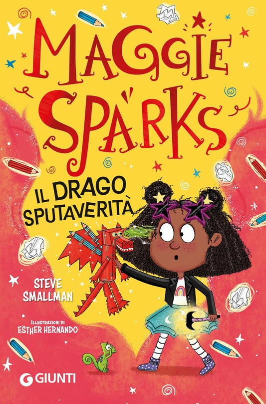 IL DRAGO SPUTAVERITÀ: MAGGY SPARKS vol. 3 • Steve Smallman