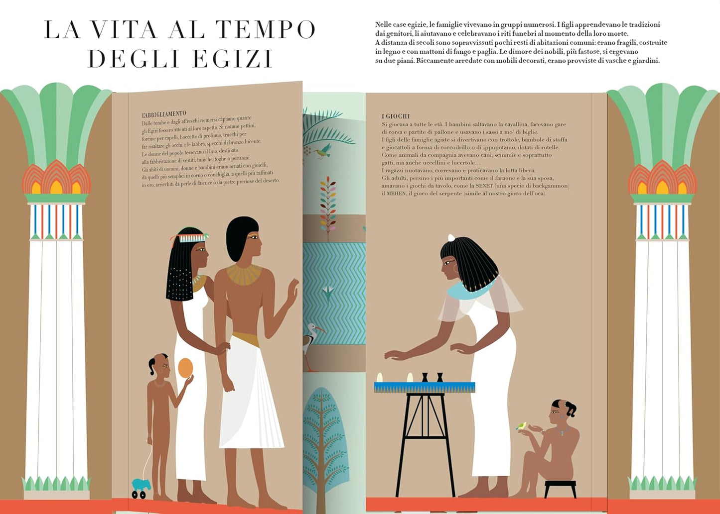 EGITTOMANIA • E. Giuliani, C. Saturno