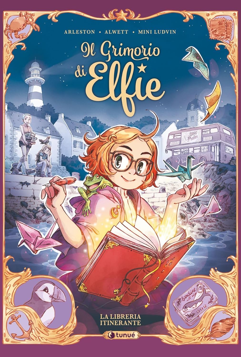 IL GRIMORIO DI ELFIE. vol.1 La libreria itinerante • C. Arleston, A. Alwett, M. Ludvin