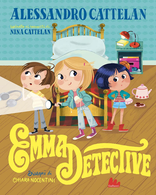 EMMA DETECTIVE • A. Cattelan, C. Nocentini