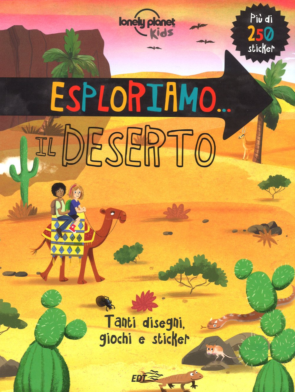 ESPLORIAMO... IL DESERTO. CON ADESIVI