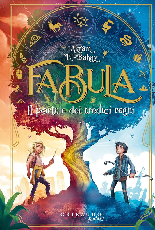 FABULA. Il portale dei tredici regni • Akram El-Bahay