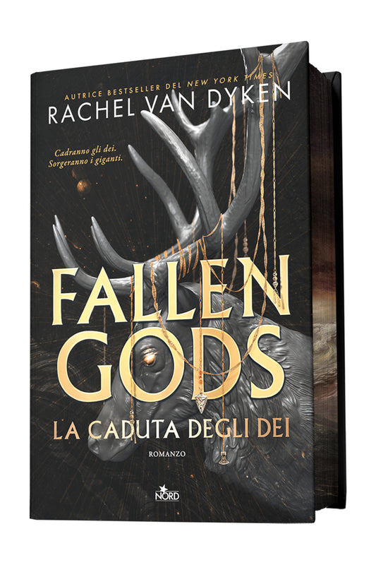 FALLEN GODS • Rachel Van Dyken