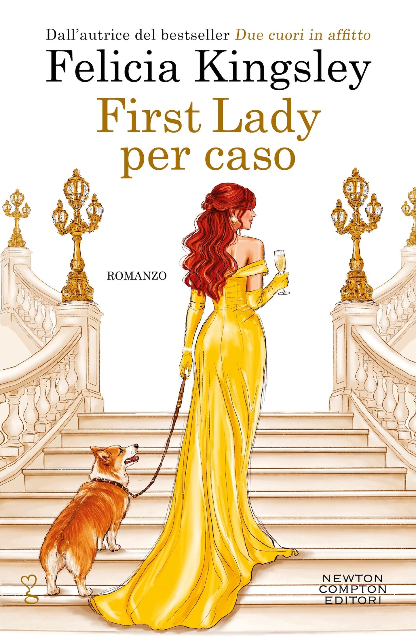 FIRST LADY PER CASO • Felicia Kingsley