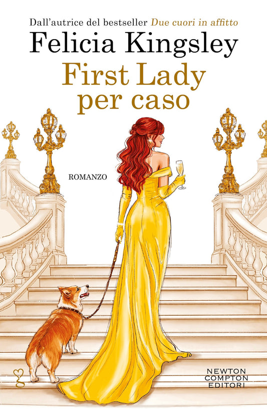 FIRST LADY PER CASO • Felicia Kingsley