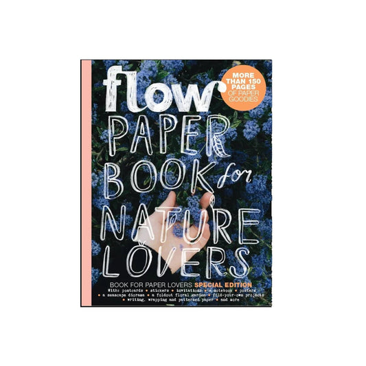 FLOW PAPER BOOK FOR NATURE LOVERS