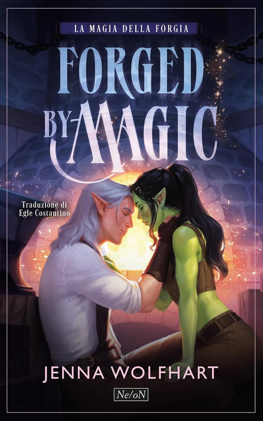 FORGED BY MAGIC • Jenna Wolfhart
