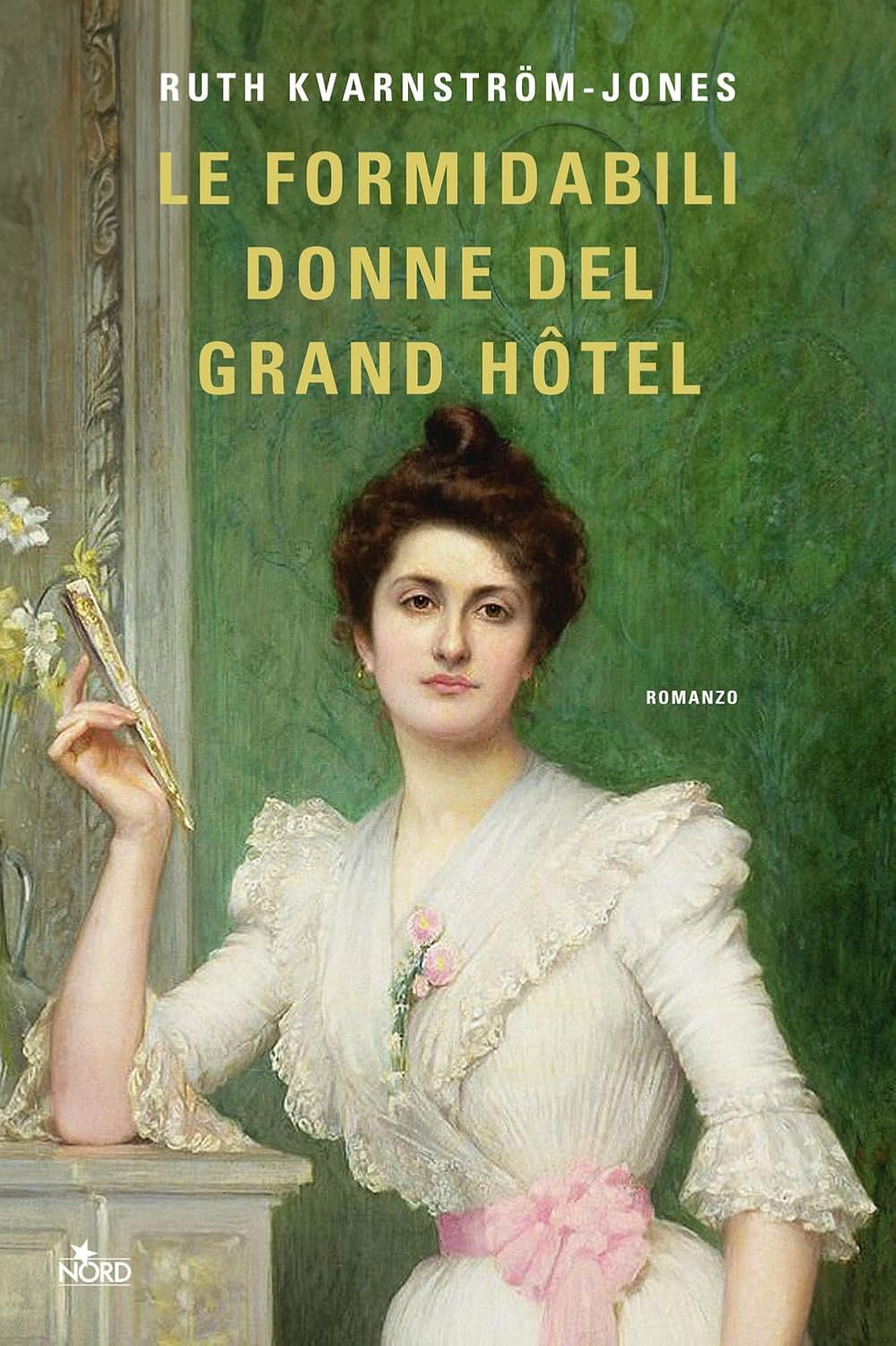 LE FORMIDABILI DONNE DEL GRAND HOTEL • Ruth Kvarnström-Jones