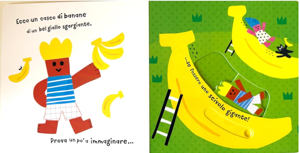 PROVA A IMMAGINARE...LA FRUTTA! • Issa Watanabe