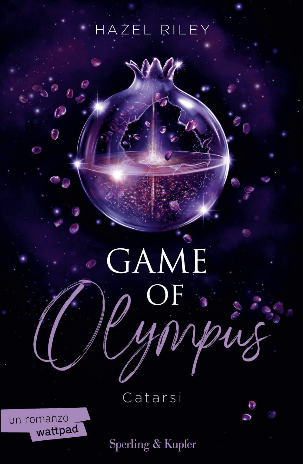 GAME OF OLYMPUS • Hazel Riley