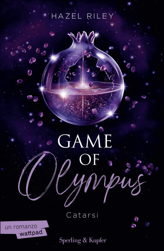 GAME OF OLYMPUS • Hazel Riley