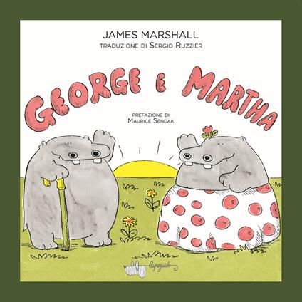 GEORGE E MARTHA • James Marshall