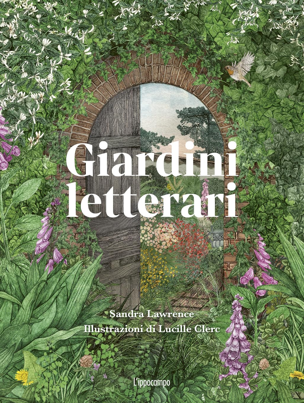 GIARDINI LETTERARI • S. Lawrence, L. Clerc