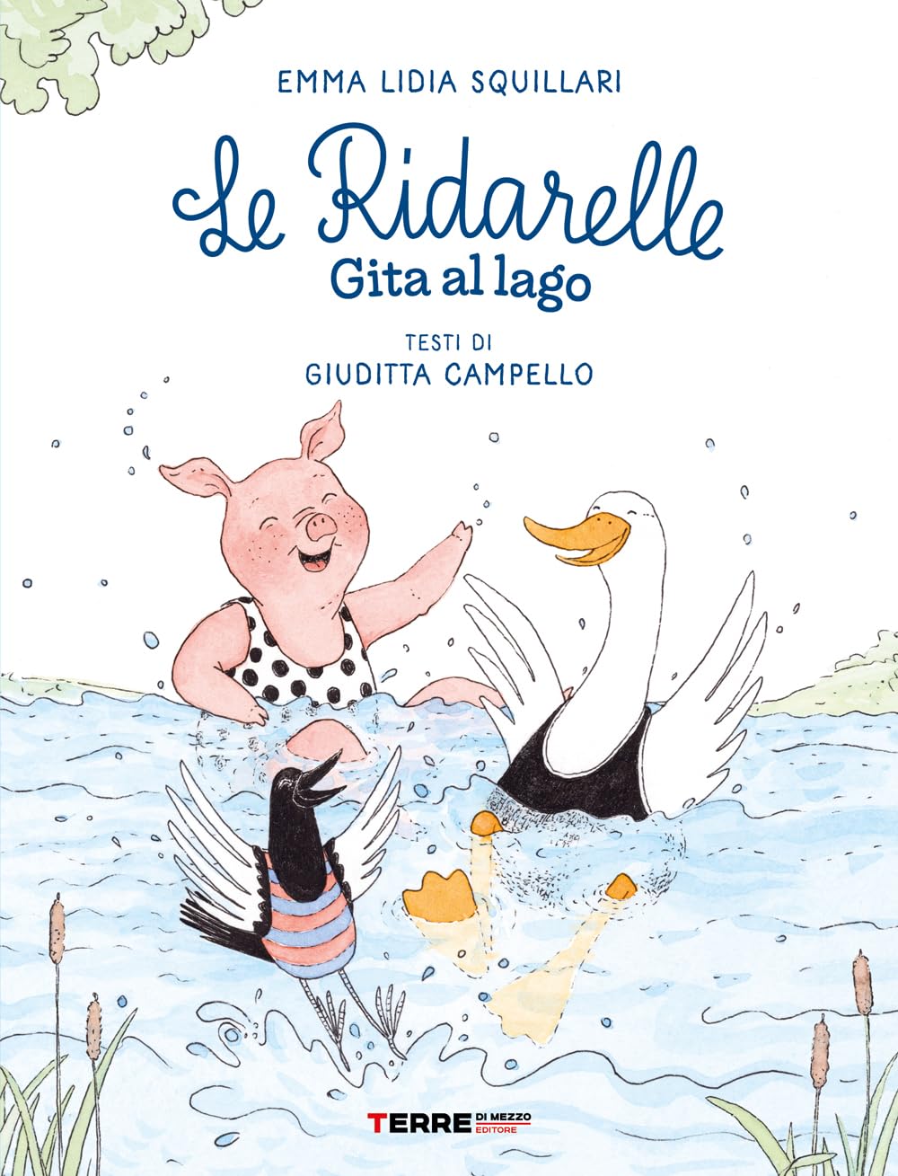 LE RIDARELLE: GITA AL LAGO • Emma Lidia Squillari