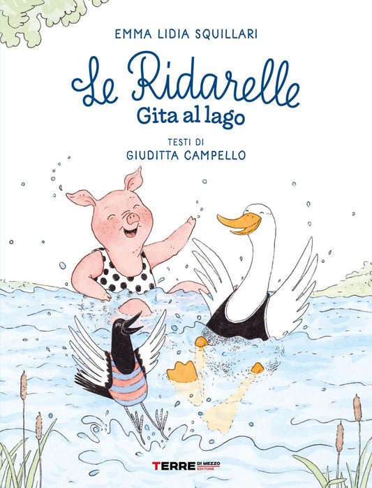 LE RIDARELLE: GITA AL LAGO • Emma Lidia Squillari