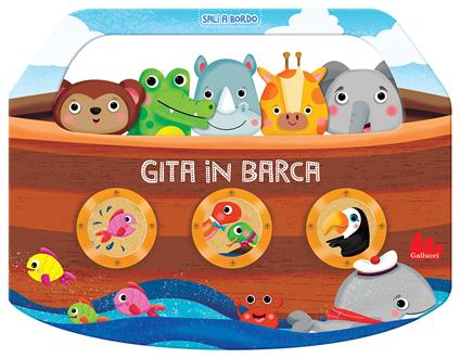GITA IN BARCA