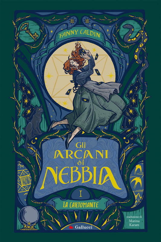 GLI ARCANI DI NEBBIA VOL. 1: CARTOMANTE • Fanny Caldin